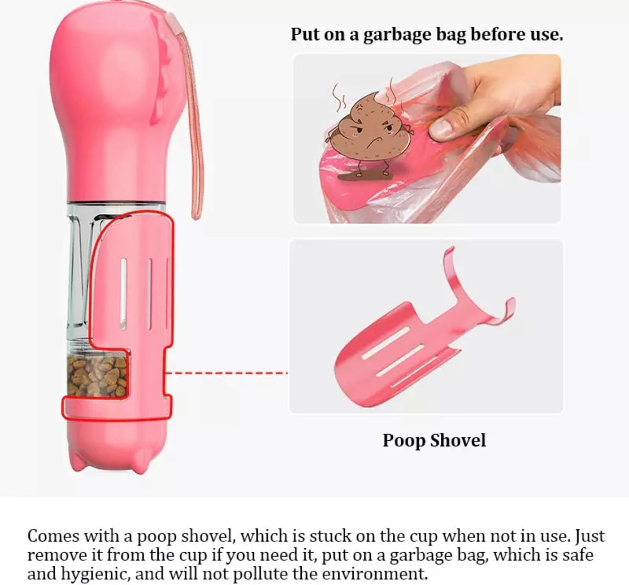 HydroPaws™ | All-in-One-Trinklösung für die Outdoor-Abenteuer Ihres Haustiers