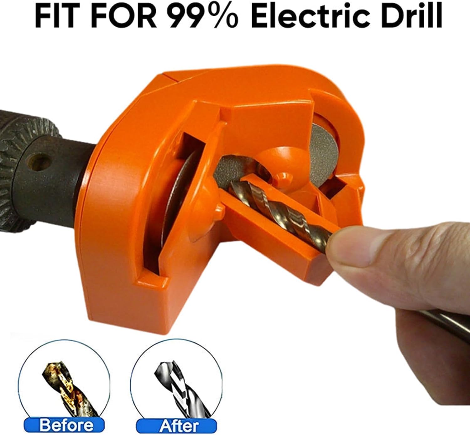 DrillSharpener™ - Bohrerklingen in Sekundenschnelle schärfen