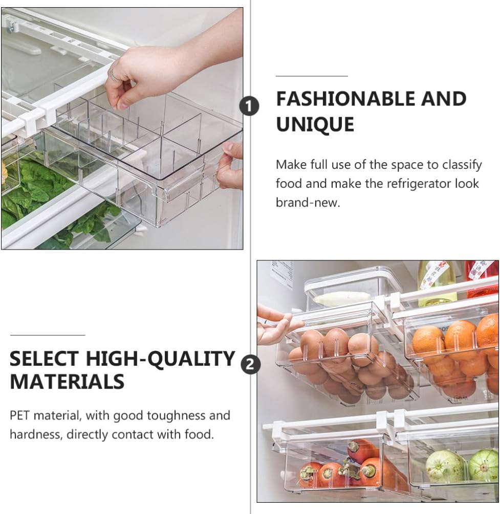 FridgeMate™ – Kühlschrank-Aufbewahrungsbox-Organizer