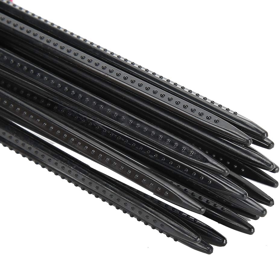 Tragbares professionelles 17-Zahn-Haarkamm-Set mit fluffigen Locken