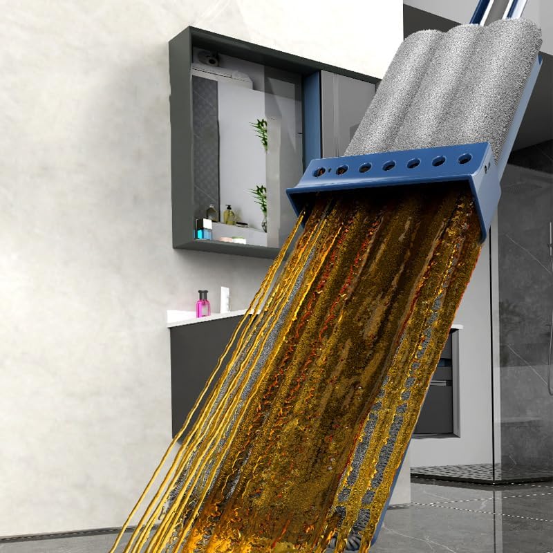 WischMop™ - 360° frei drehbarer Moppkopf