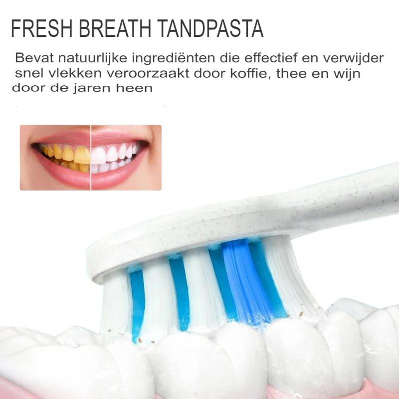 PureSmile - SP-6 Probiotische Whitening-Zahnpasta - Erweiterte Mundpflege | 1+2 GRATIS