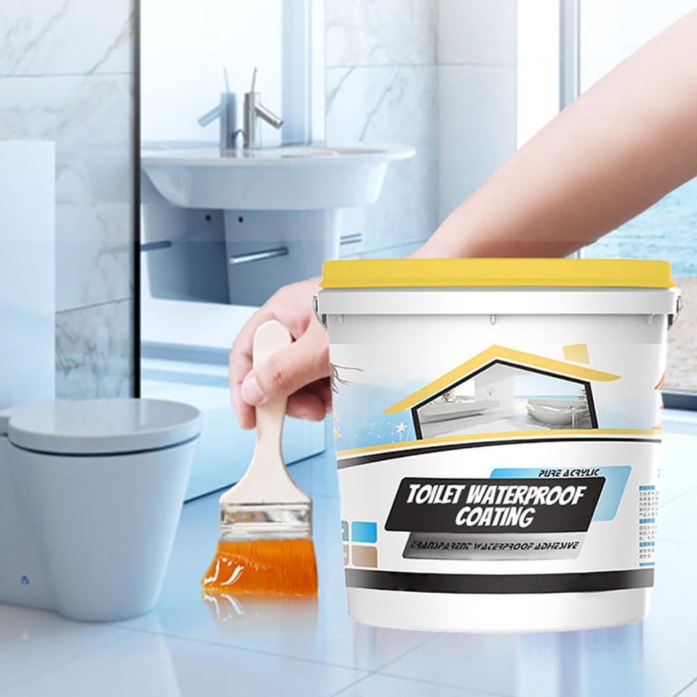 1+1 Gratis | AquaFix™ Wasserdichte Dichtungsflüssigkeit | Transparent & Schnellhärtend | Flexibel & Vielseitig | Flüssigkunststoff