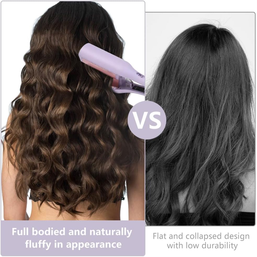 Frizzio™ - Erstellen Sie mühelos frizzfreie französische Locken