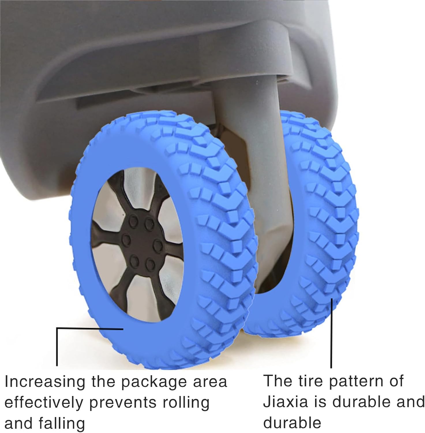 4+4 Gratis | WheelGuard™ Schützt die Lebensdauer der Räder