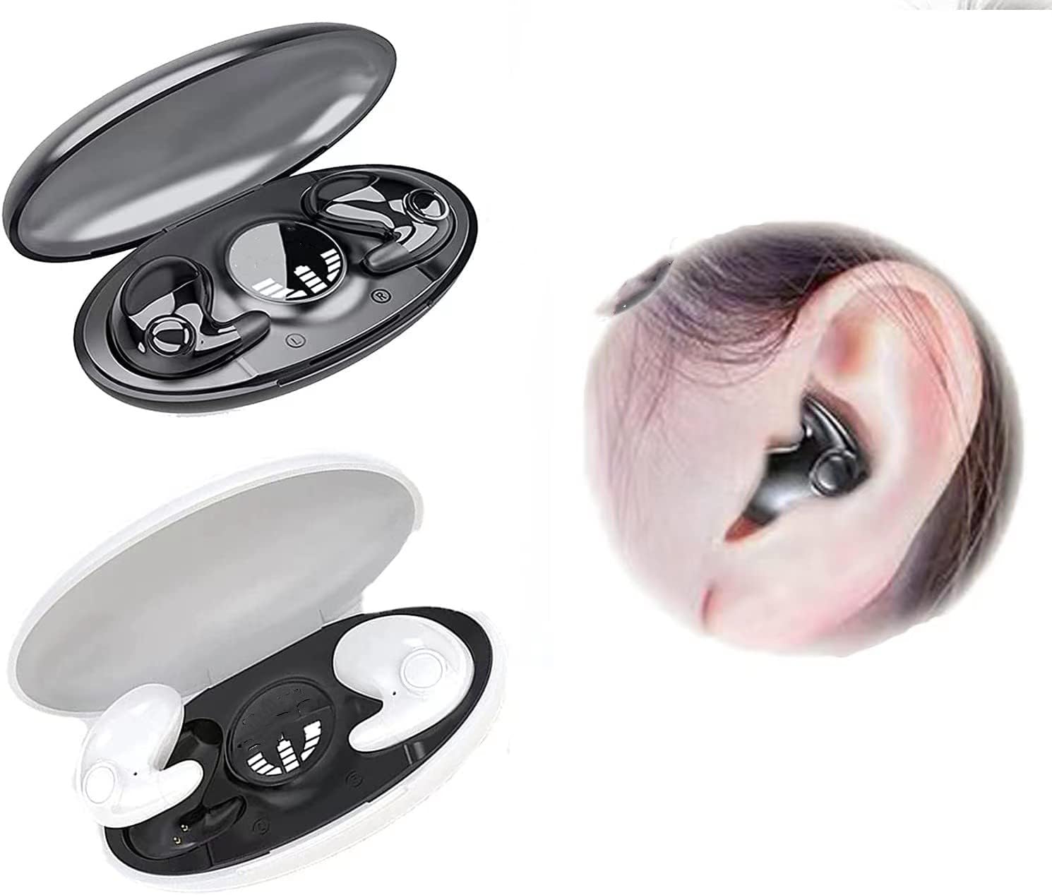 SnoozePods™ - Invisible sleep headphones for the best night's sleep!