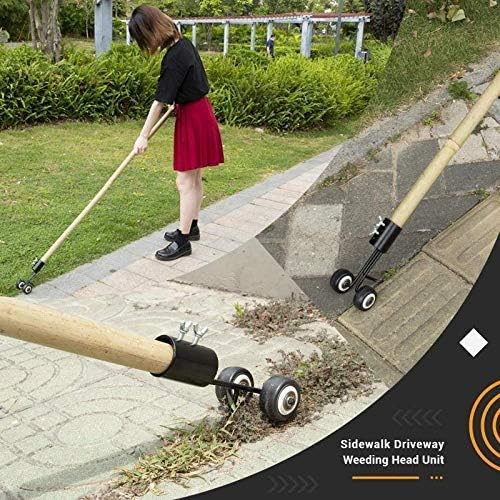 Sauberer Garten™ Unkrautentferner | Ergonomisch & Leicht | Wurzelentfernung gegen Nachwachsen | Gartenwerkzeug