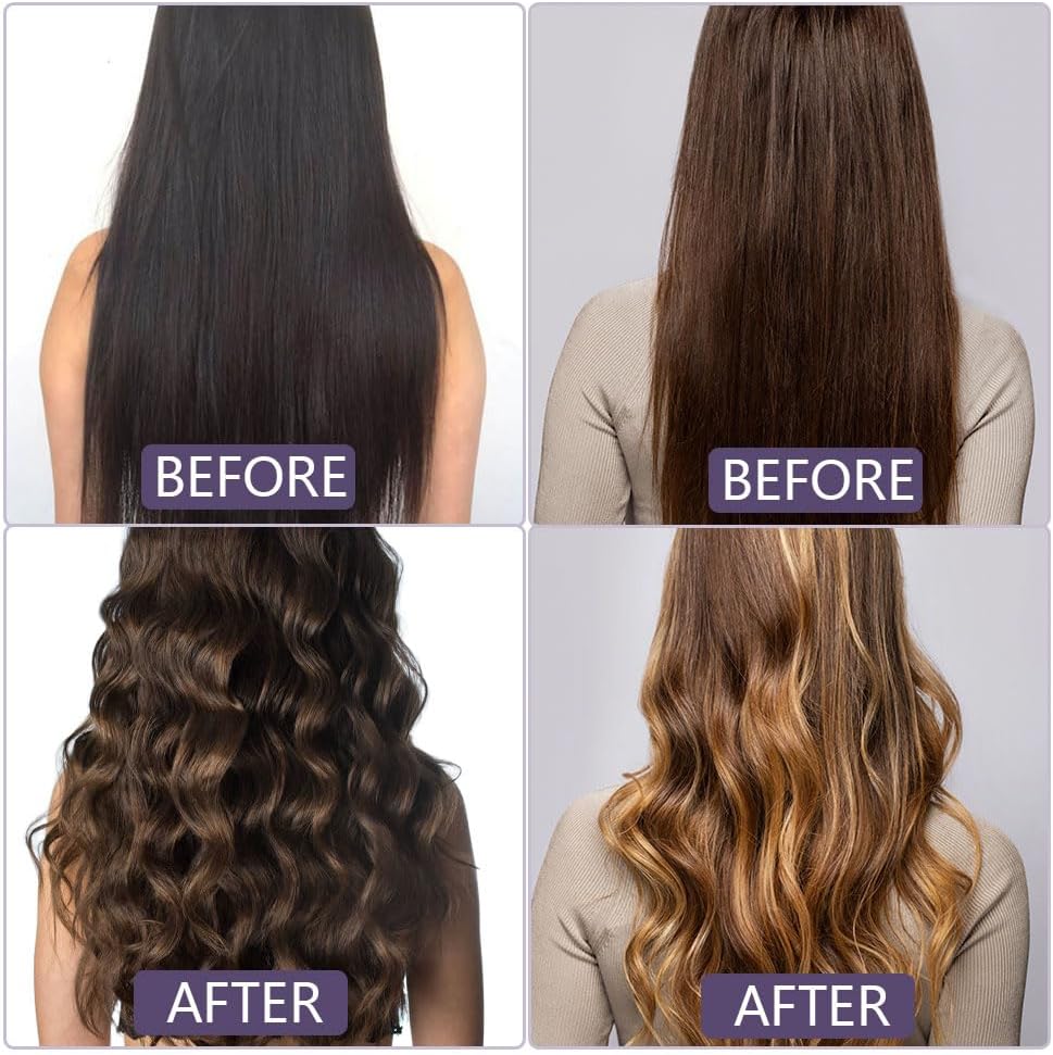 Frizzio™ - Erstellen Sie mühelos frizzfreie französische Locken