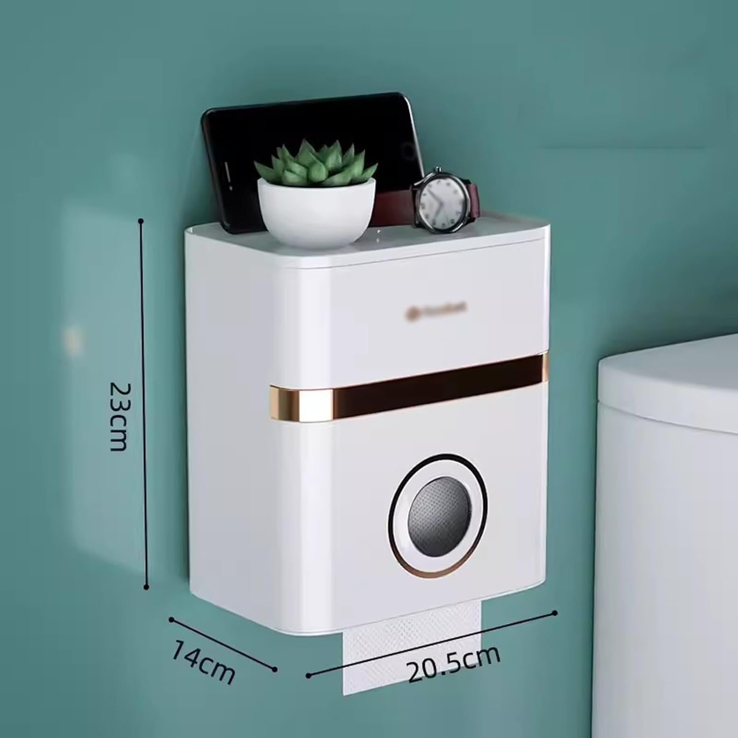 TidyBox™ – Maximieren Sie den Platz im Badezimmer