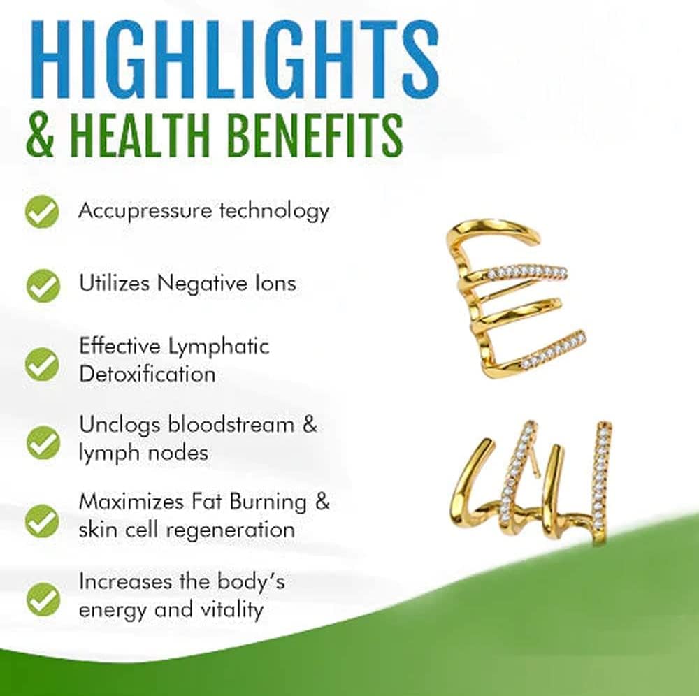 1+1 GRATIS | LymphEars™ Hilft, auf natürliche Weise ein jugendlicheres Aussehen zu formen