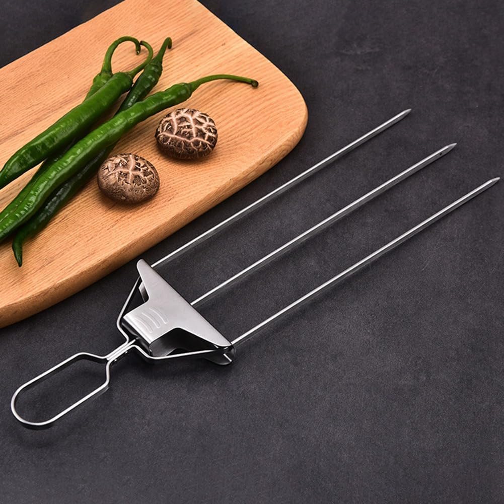 1+1 Gratis | GrillTwist™ | Perfekt gegrillte Spieße in Sekundenschnelle