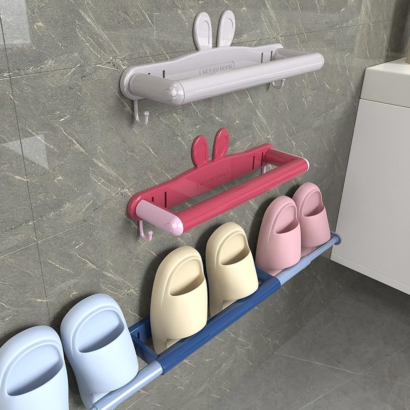Langlebiges Wand-Schuhregal für platzsparende Aufbewahrung