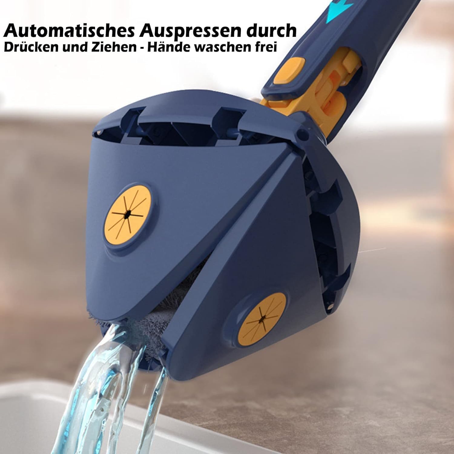 360° Rotationswischer | +3 GRATIS Wischbezüge