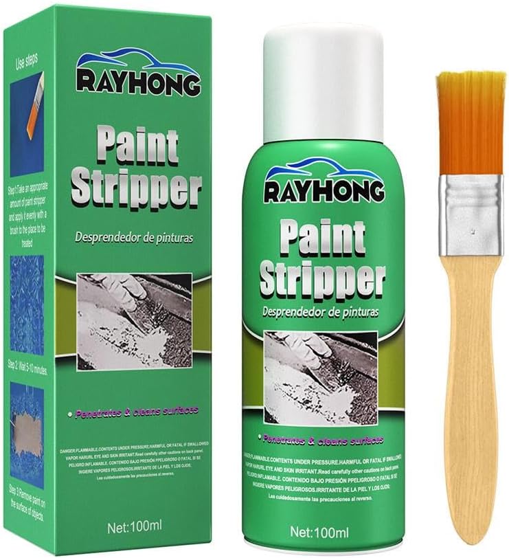 1+1 Gratis | PaintAway™ Sorgt dafür, dass Sie Farbe schnell und einfach entfernen können und sparen so Zeit bei Ihren Projekten