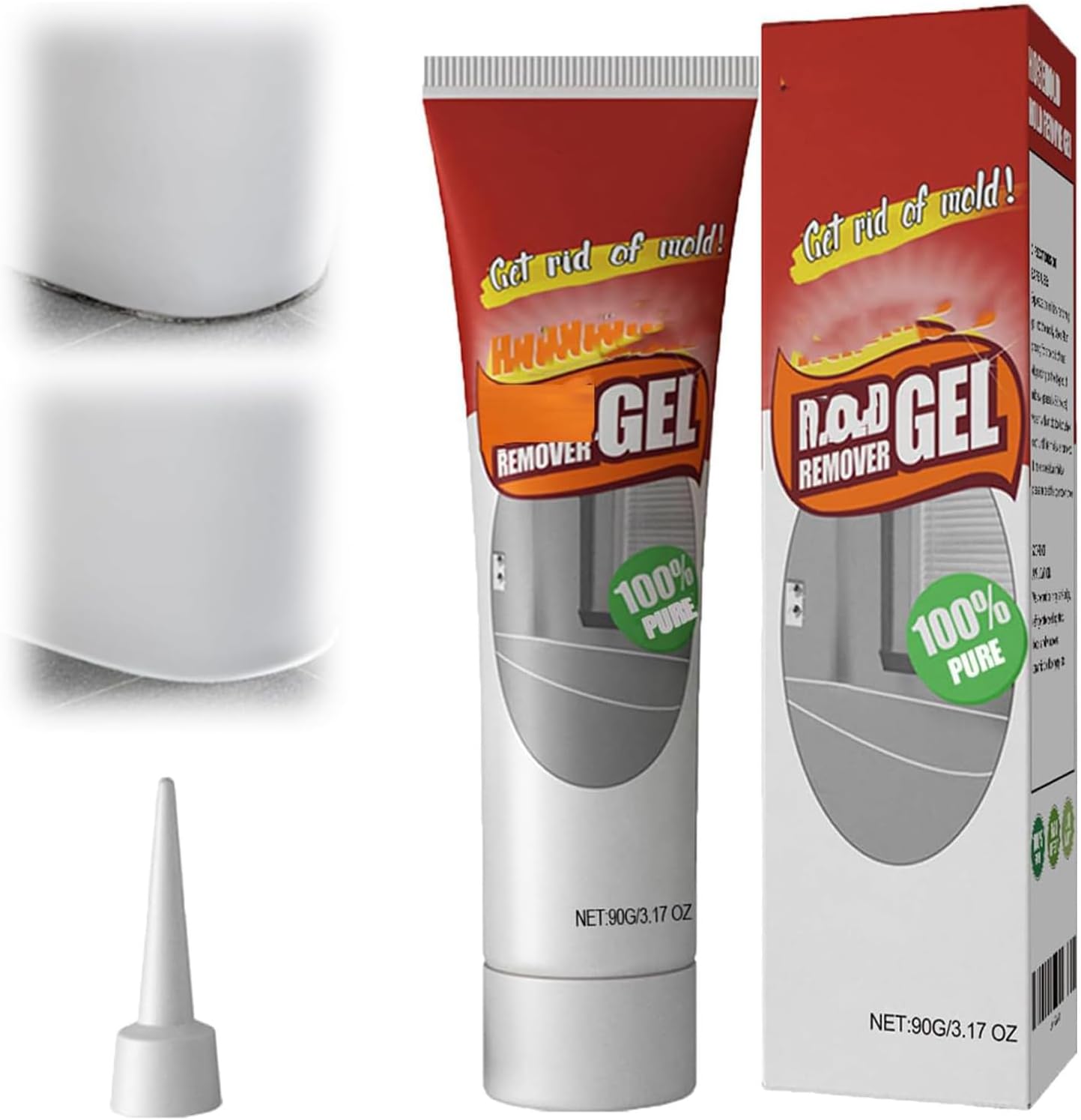 1+1 Gratis | MoldRemove™ Ein saubereres, sichereres und schimmelfreies Zuhause in nur wenigen Stunden