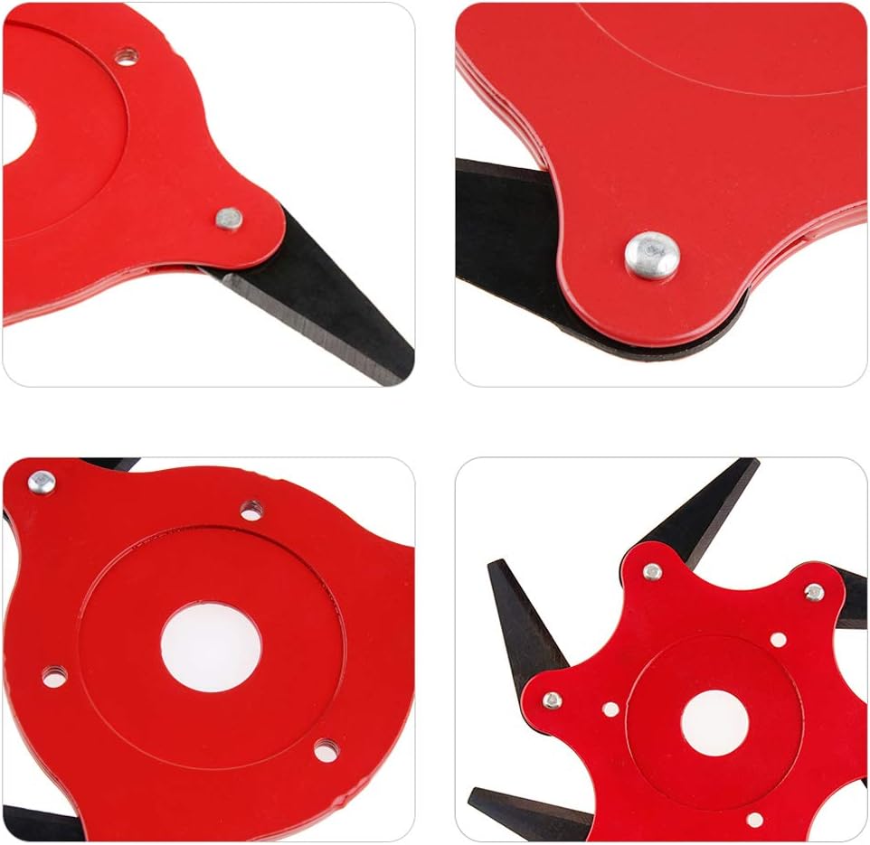 Rasentrimmer Klinge | Trimmer Pro™ | Stahlklingen | Universal & Langlebig