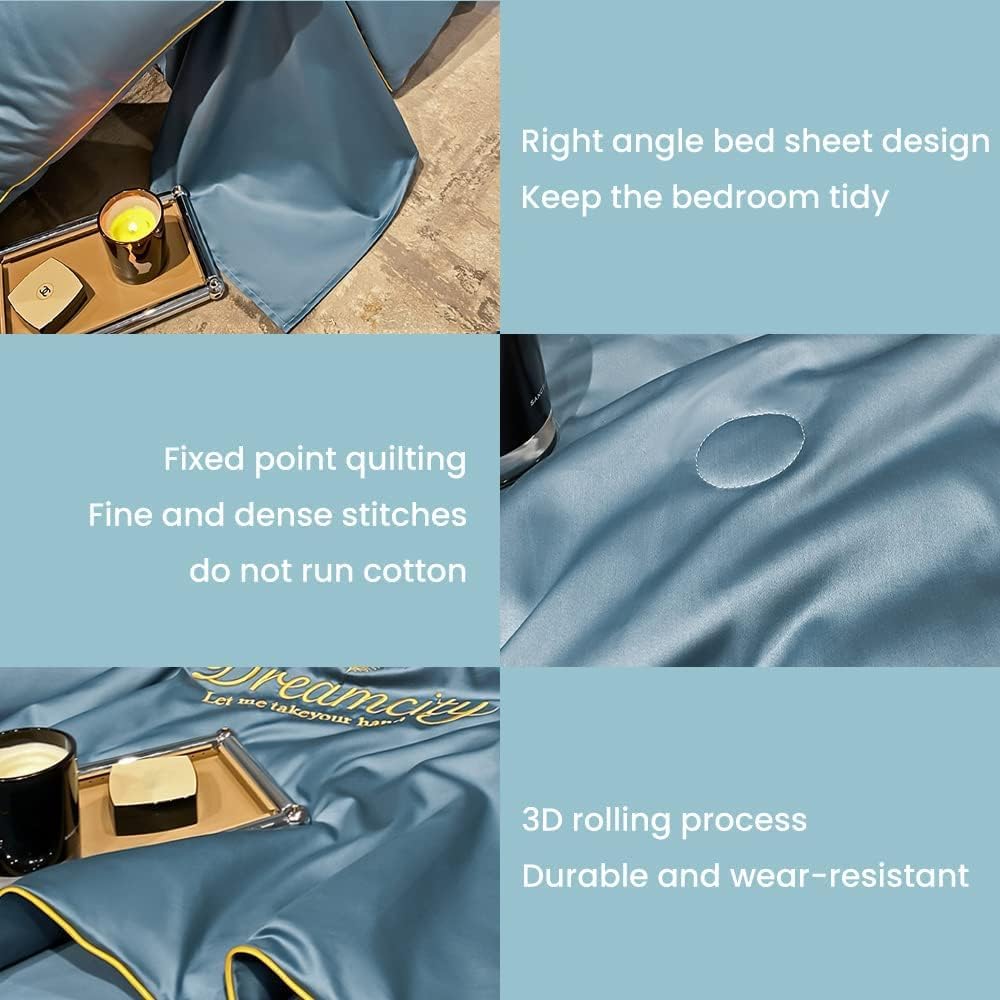EisSeiden Quilt™ - leichter und atmungsaktiver Eisseidenstoff