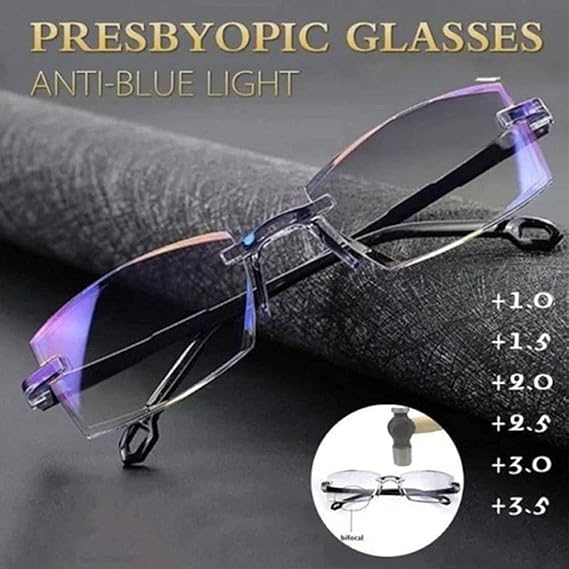 LensPro™ - Fortschrittliche Lesebrille mit Smart-Zoom-Technologie