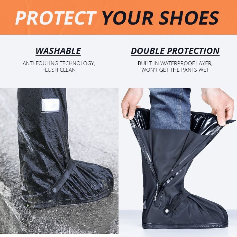 TerraBoots™ - Allround Lange Wasserdichte Stiefelüberzüge
