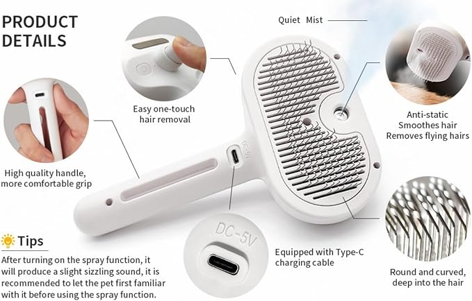 Fellora™ - Zottelbürste