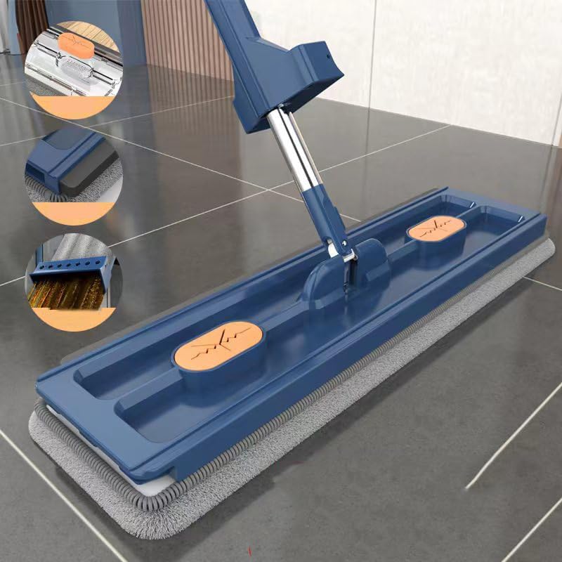 WischMop™ - 360° frei drehbarer Moppkopf