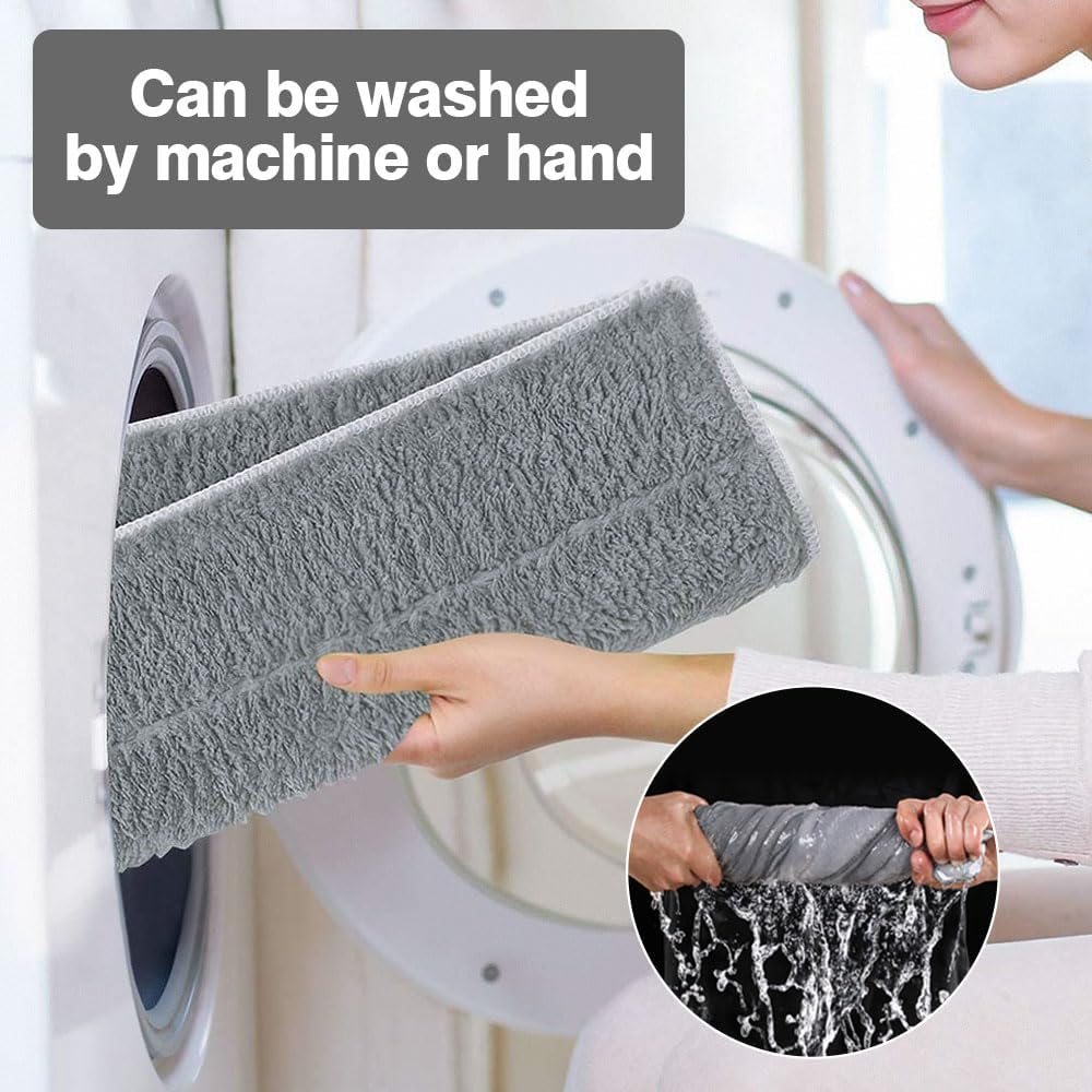 CleanSweep Pro™ - All-in-One-Flachmopp- und Eimersystem für müheloses Reinigen