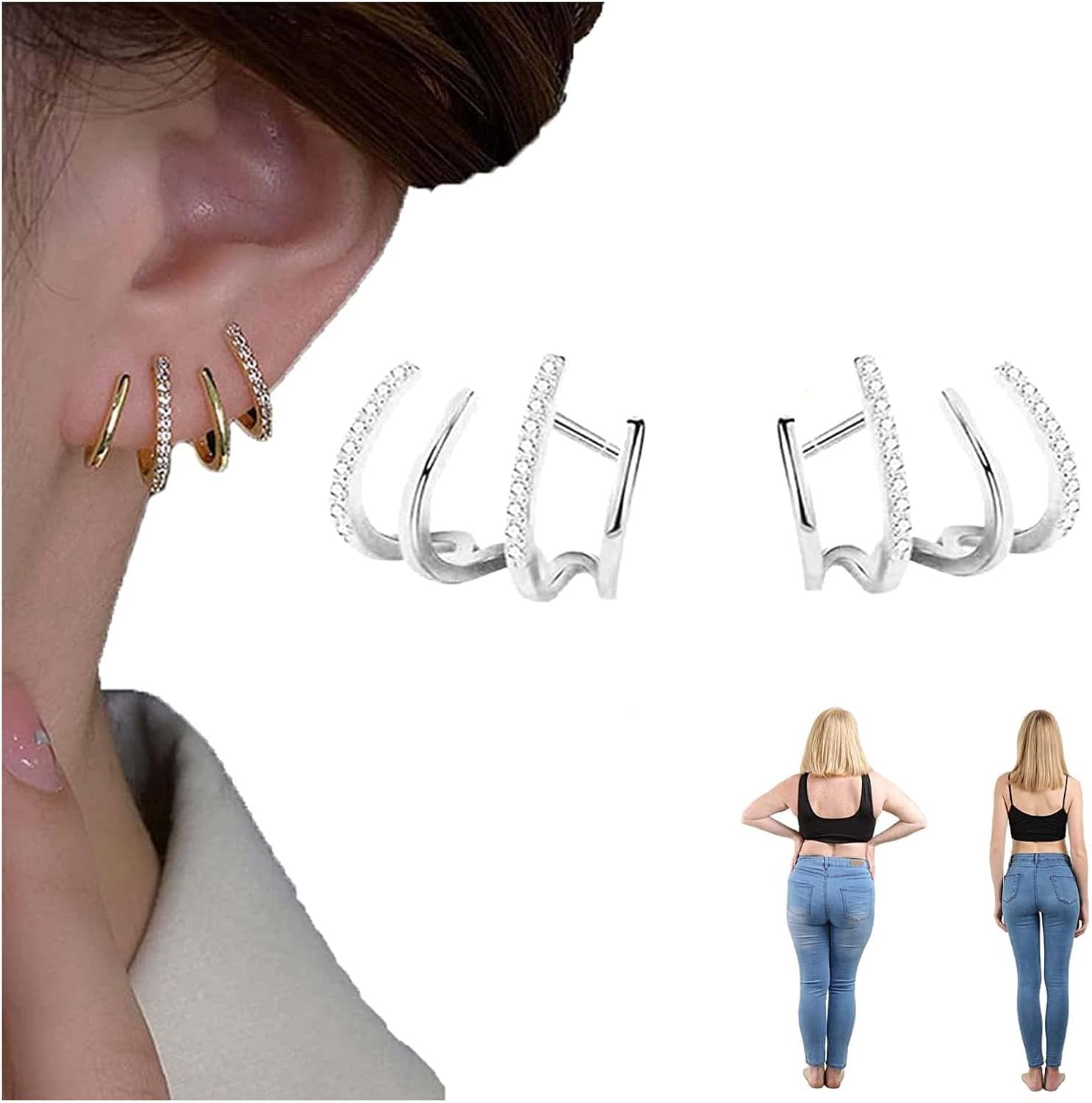 1+1 GRATIS | LymphEars™ Hilft, auf natürliche Weise ein jugendlicheres Aussehen zu formen