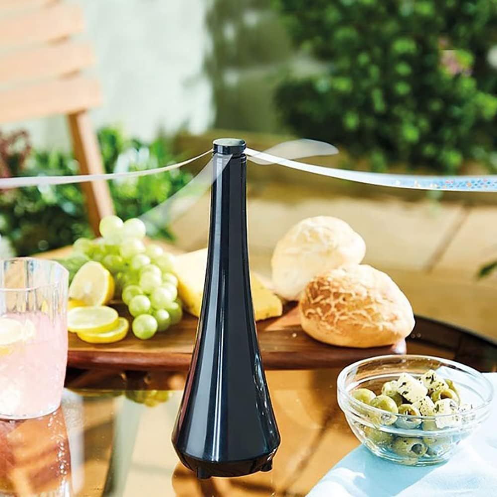 BuzzAway™ Fliegenabwehr-Ventilator | Ohne Chemie | Leise & Sicher | Für Indoor & Outdoor