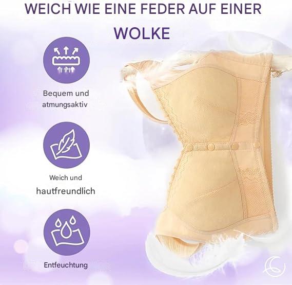 1+1 Gratis | Baumwoll-BH mit Frontverschluss für Senioren