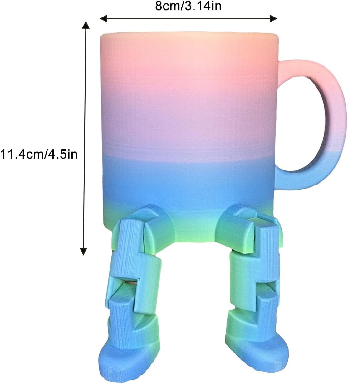 Ausgefallene Becher mit Beinen – Lustiges & praktisches Design