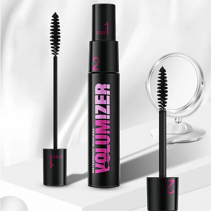 1+1 Gratis | Doppelter Gebrauchsmascara™ - Lange, dicke, lockige Wimperntusche