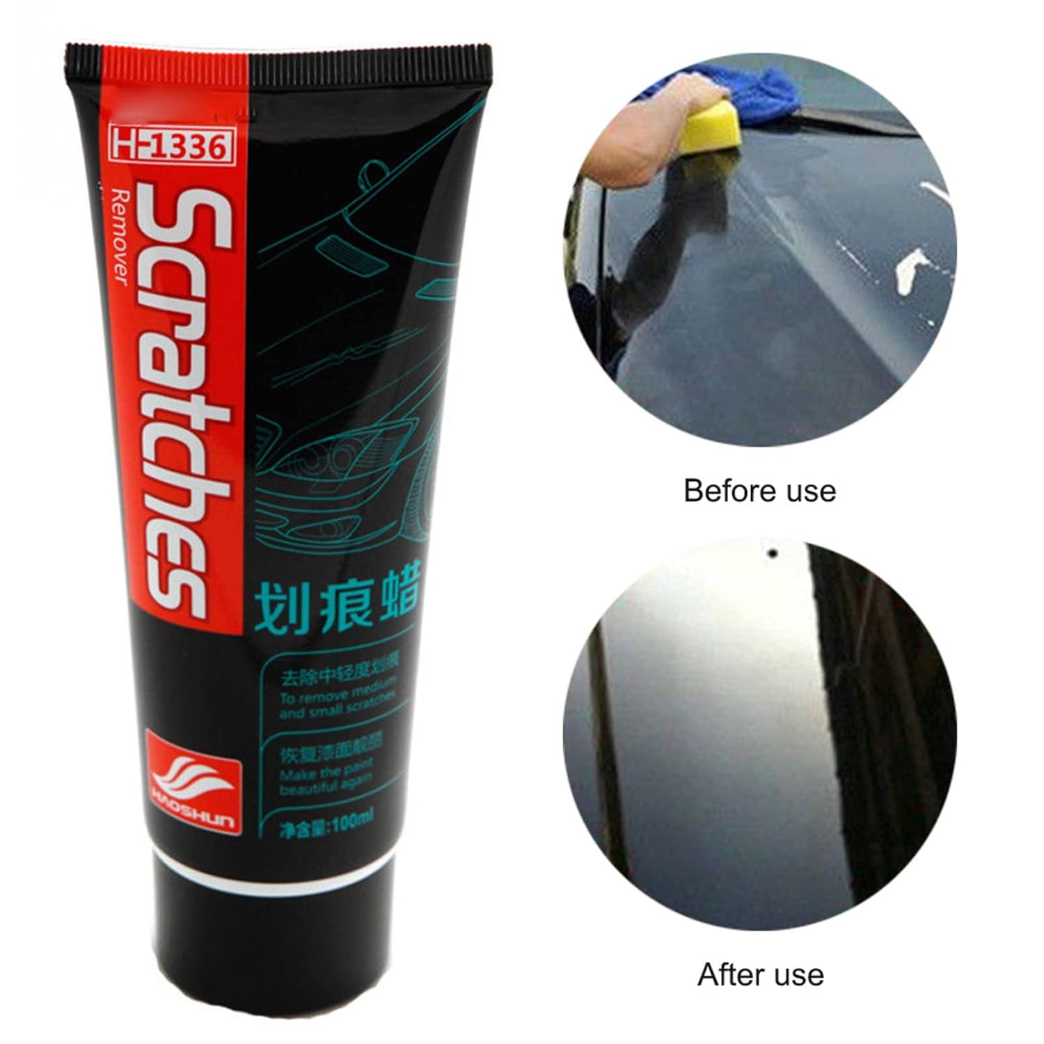 1+1 GRATIS | ScratchRemover™ Entfernt Kratzer innerhalb von Sekunden