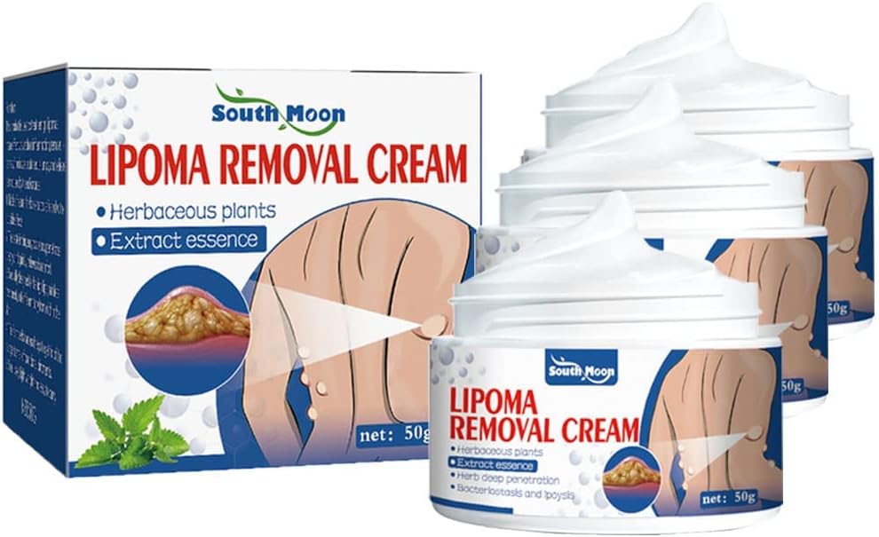 LipoGone Lipom Creme | Natürliche Entfernung von Lipomen & Knoten | Schmerzfrei | 1+1 Gratis