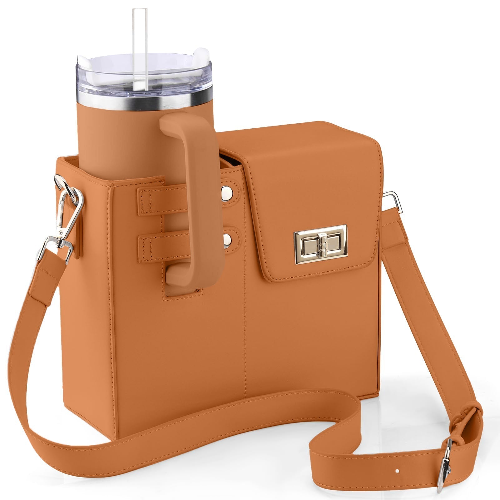 HydraBag™ - Umhängetasche mit Sportwasserflaschenhalter für Frauen