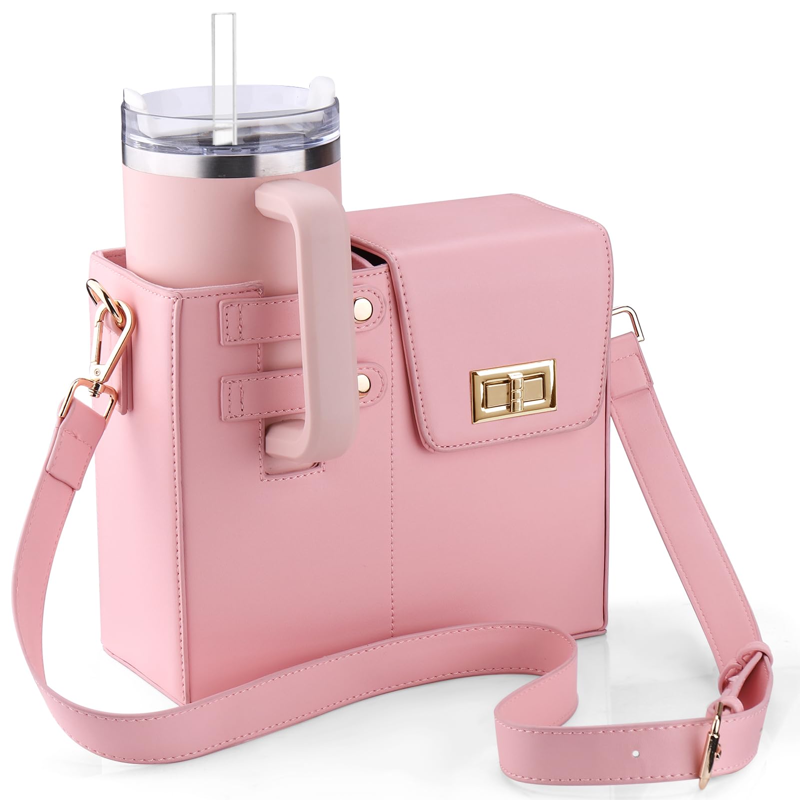 HydraBag™ - Umhängetasche mit Sportwasserflaschenhalter für Frauen