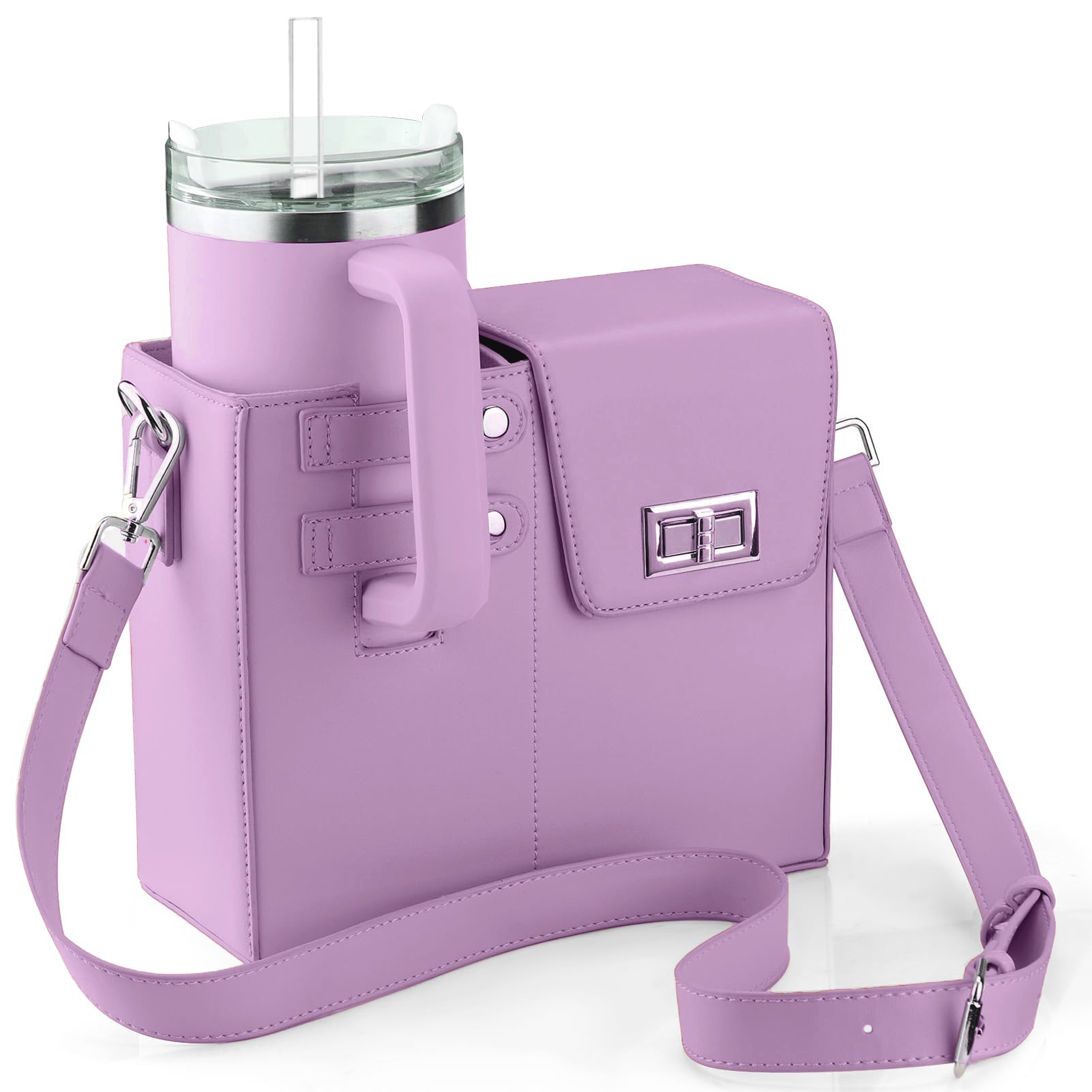 HydraBag™ - Umhängetasche mit Sportwasserflaschenhalter für Frauen