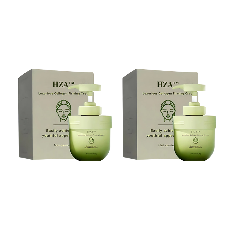 1+1 GRATIS | HZA™ Luxuriöse Kollagen Straffungscreme — Anheben, Straffen & Enthülle Deinen Jugendlichen Glow