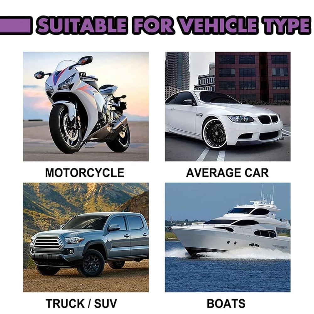 CrystalSheen™ — Sofortiger Glanz wie im Autohaus & Schutz vor Schmutz