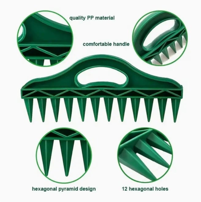 SeedAlign™ - Pflanzstecker für gleichmäßige Aussaat!