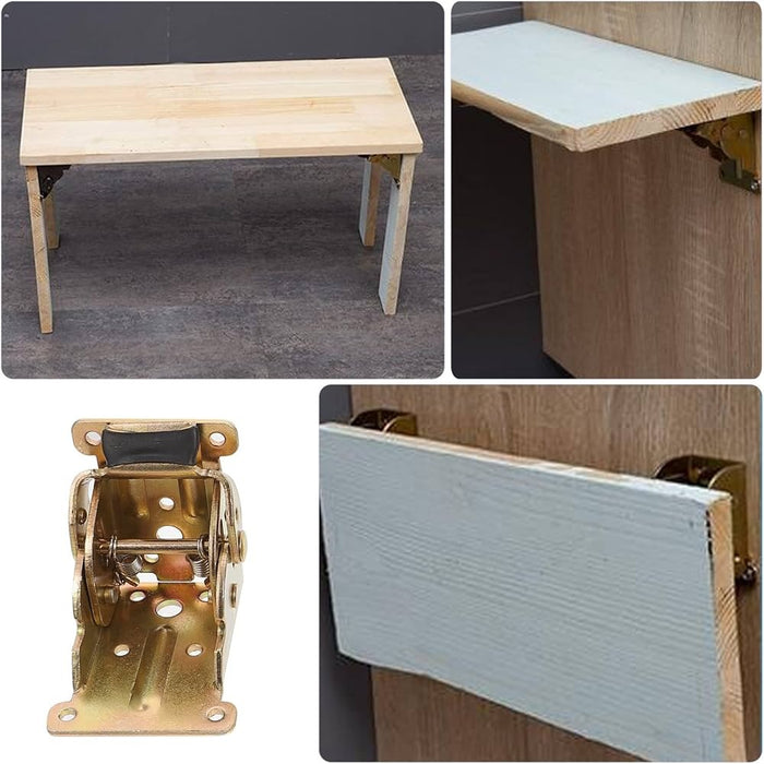 FlexiLift™ Klappscharnierhalterungen (4 stucks) – Entdecken Sie verborgenen Platz und leben Sie frei von Unordnung