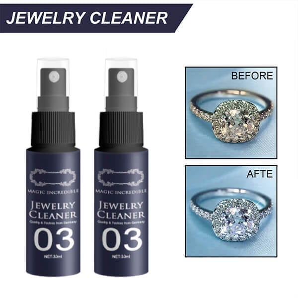 Jewelix™ - Reinigt alle Arten von Schmuck sicher!