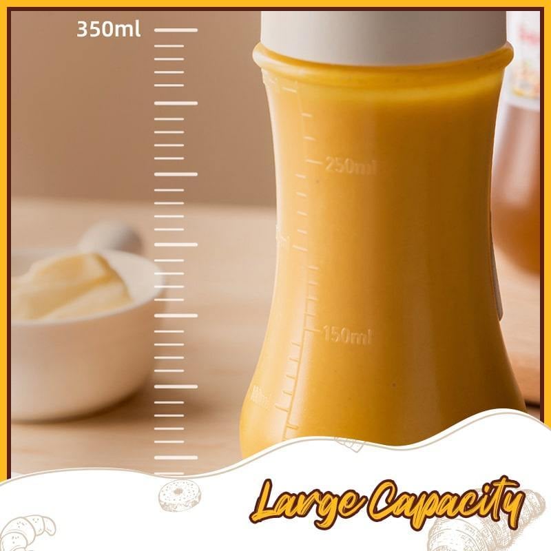 Mehrloch-Squeeze-Flasche für Gewürze