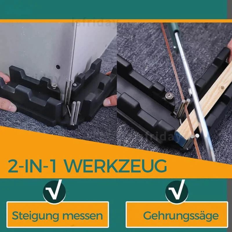 PrecisionEdge™ 2-in-1 Winkelmeister — Perfekte Nägel schneiden, die Ihr Handwerk zum Strahlen bringen
