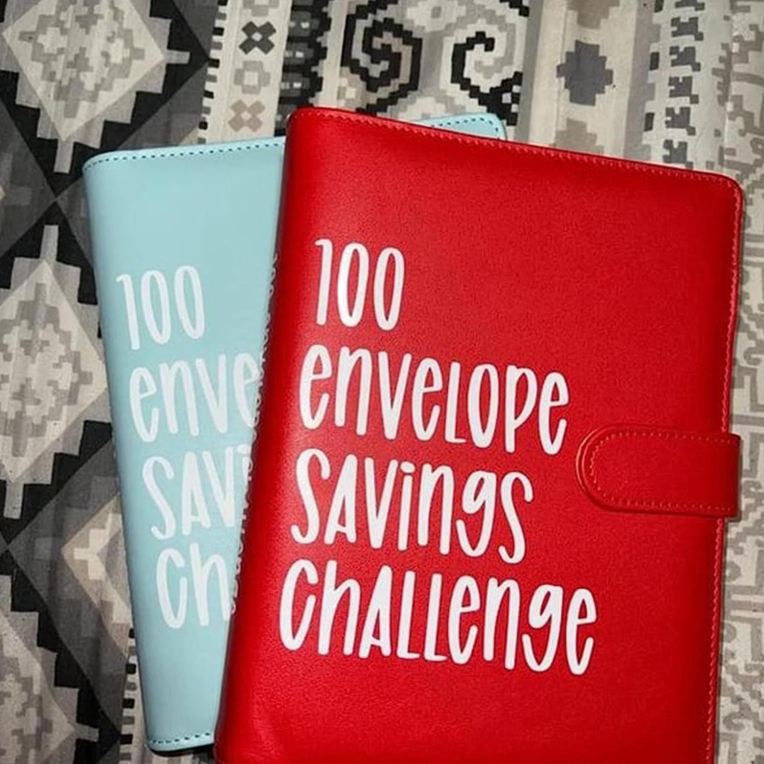 Savlope™ - 100 Umschlag Sparchallenge Ordner