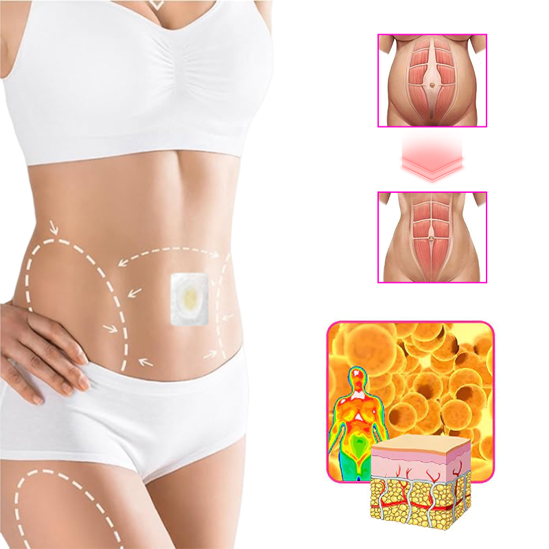 1+1 Gratis | SlimmingPatch™ - Bienengift Lymphdrainage Pflaster zum Abnehmen