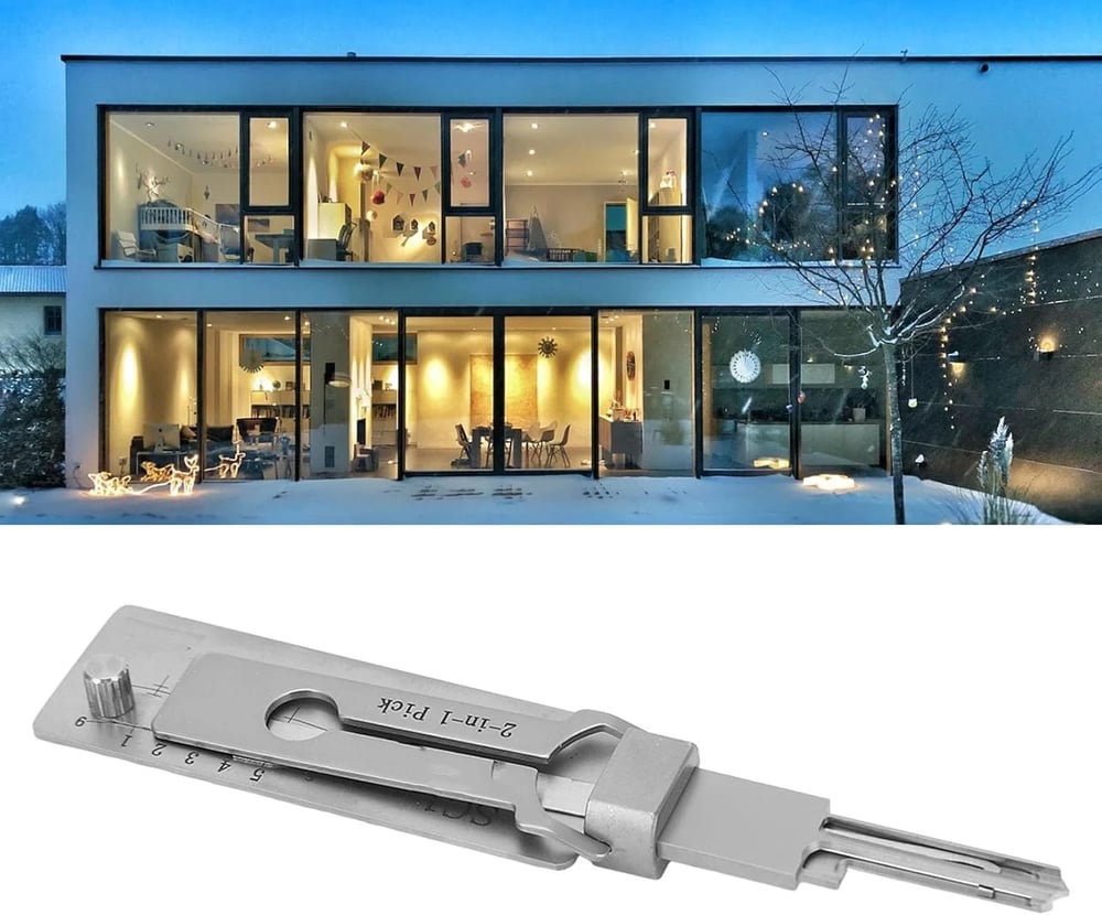 StealthKey™ — Öffne jedes Schloss schnell mit Laserpräzision und felsenfester Kontrolle