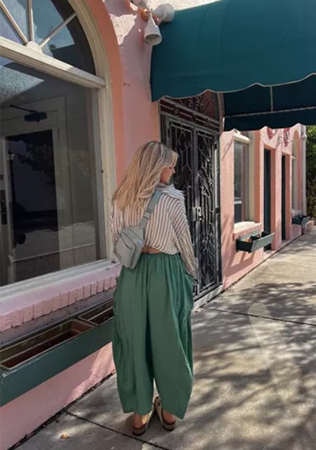 Quinn™ - Sommer Haremhosen mit Taschen