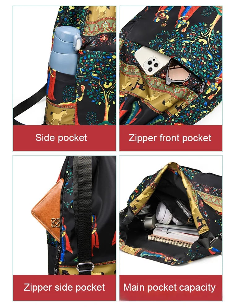 ReiseFlex | Großer Kordel-Rucksack für Sport & Reise