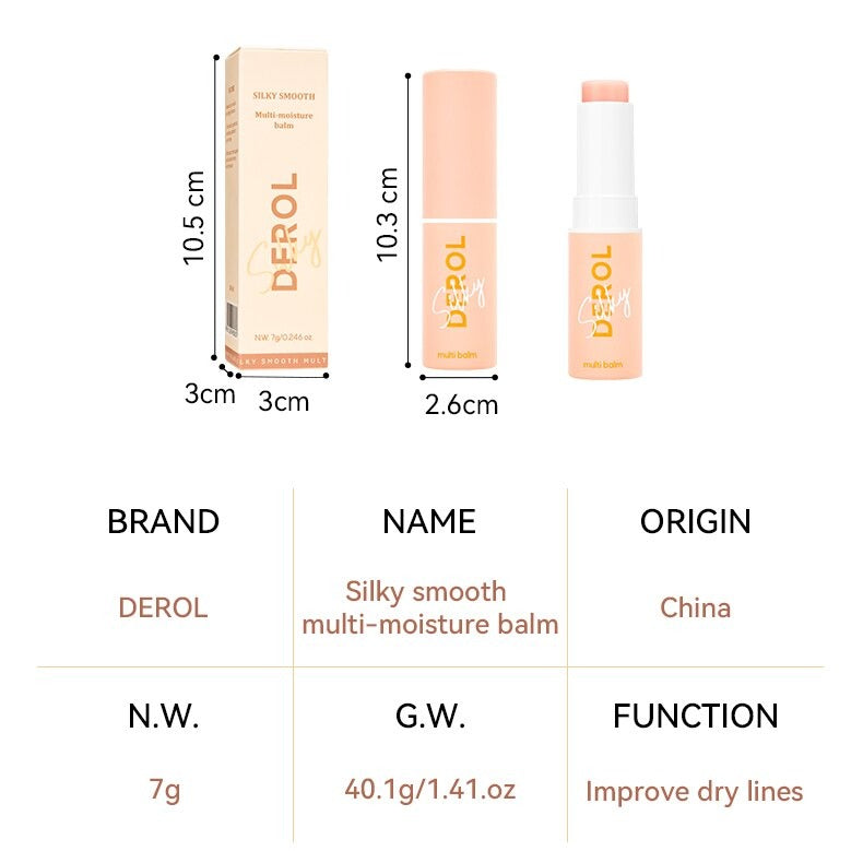 1+1 GRATIS | AgeWonder™ - Anti-Aging Feuchtigkeitsspendender Balsamstif