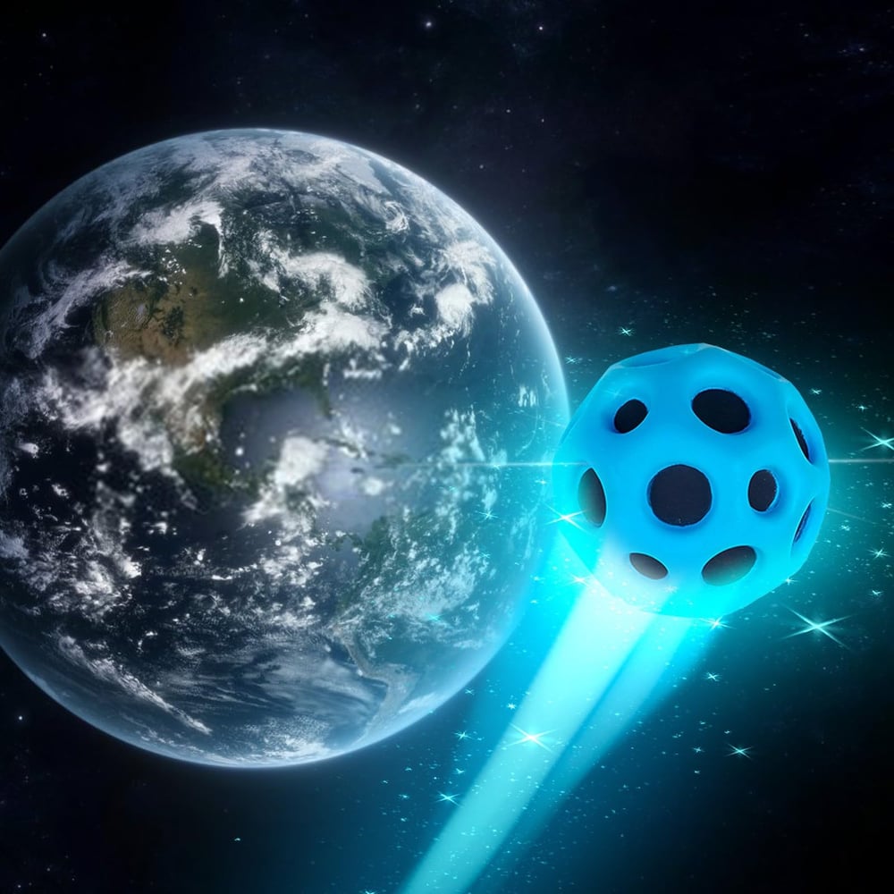 Super Bouncy Space Ball - Extrem hüpfender PU-Ball